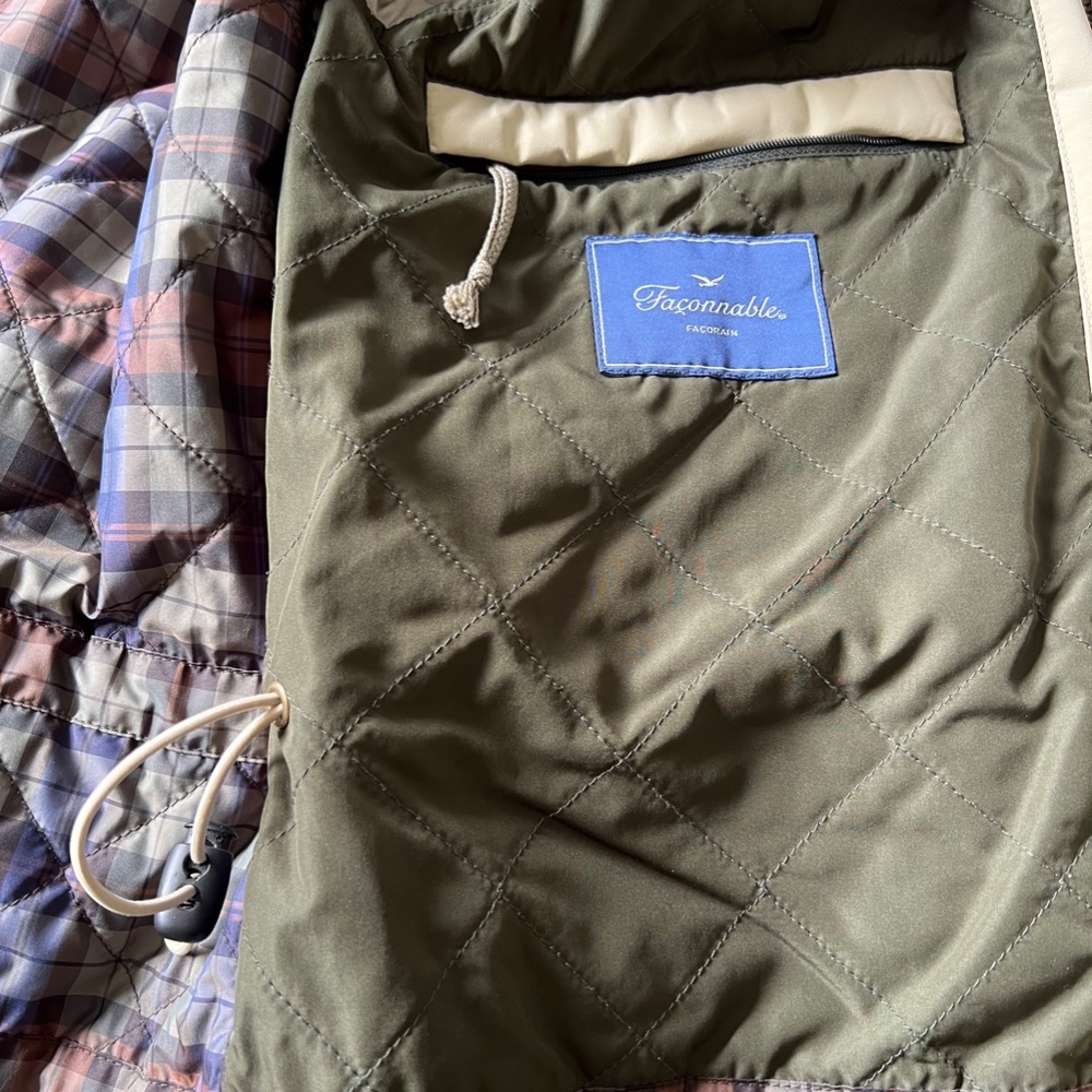 Facconable Barn Jacket - image 2